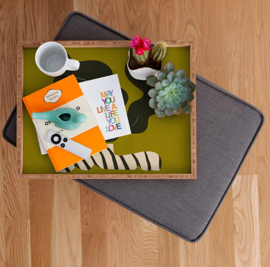 5 Unique Ways to Style Your Home with a Square Tray