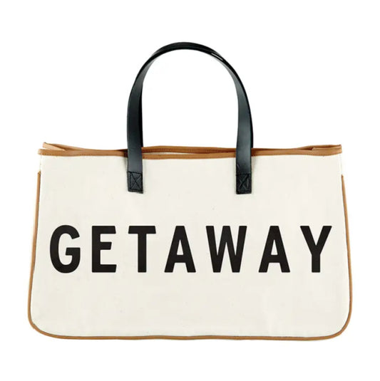 The Perfect Canvas Travel Bag