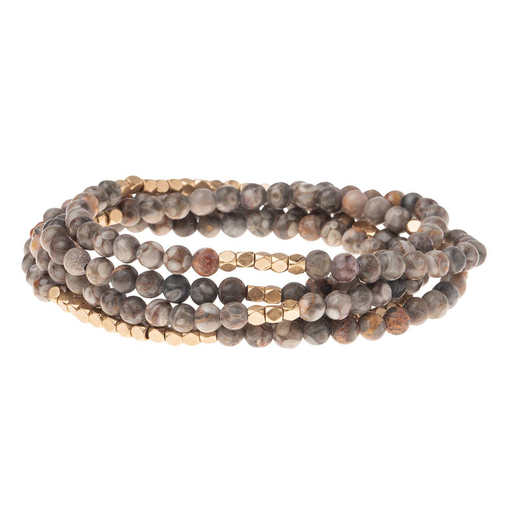 Scout Curated Wears - Stone Wrap: Rhyolite - Stone of Joy
