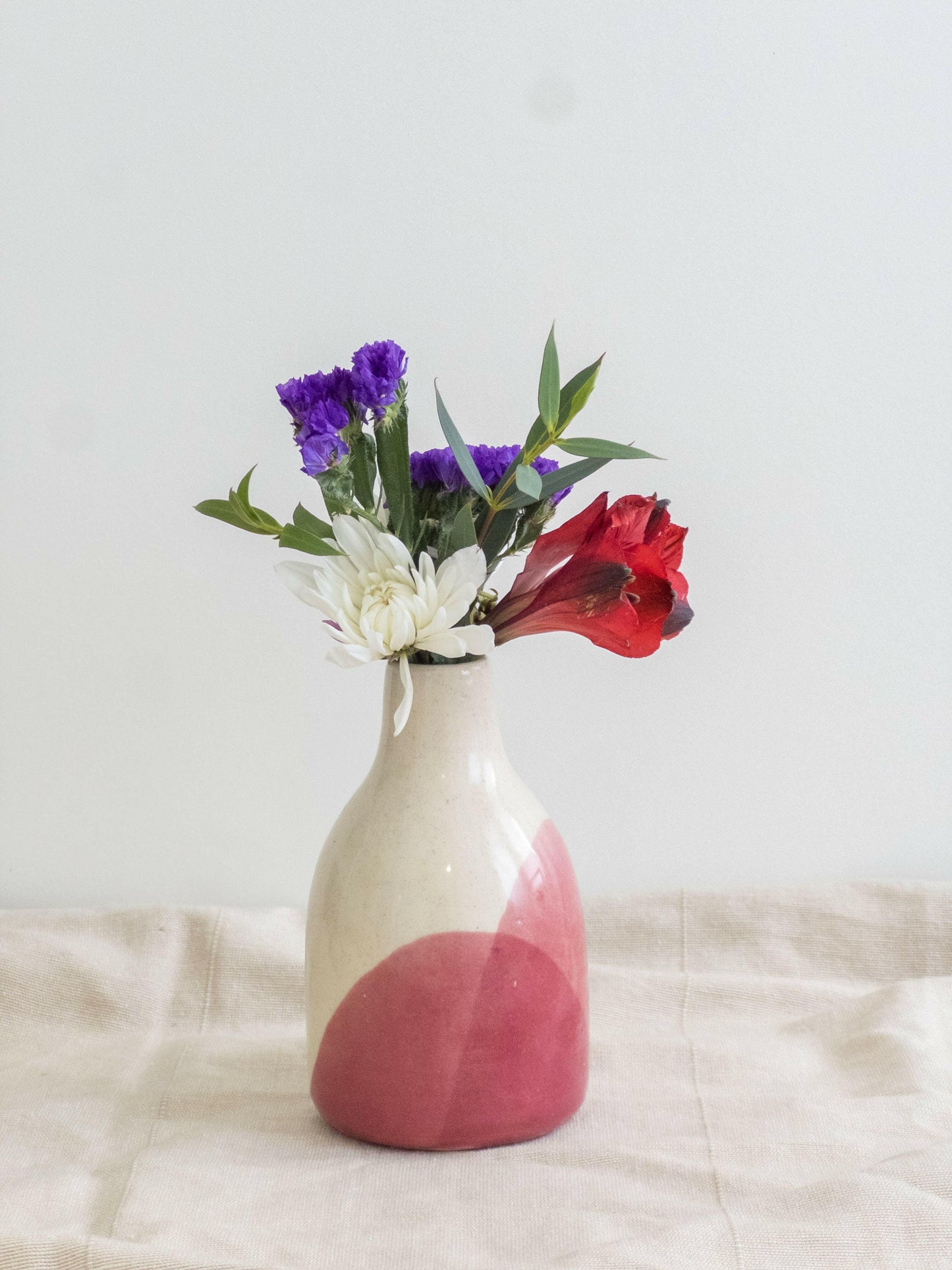 OCTceramics - Bud Vases - Pink Pig