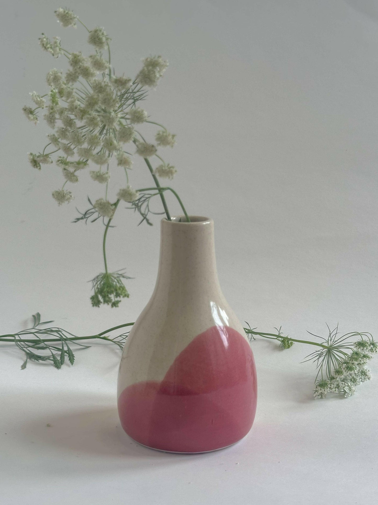OCTceramics - Bud Vases - Pink Pig