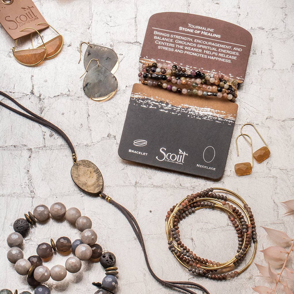 Scout Curated Wears - Stone Wrap: Rhyolite - Stone of Joy