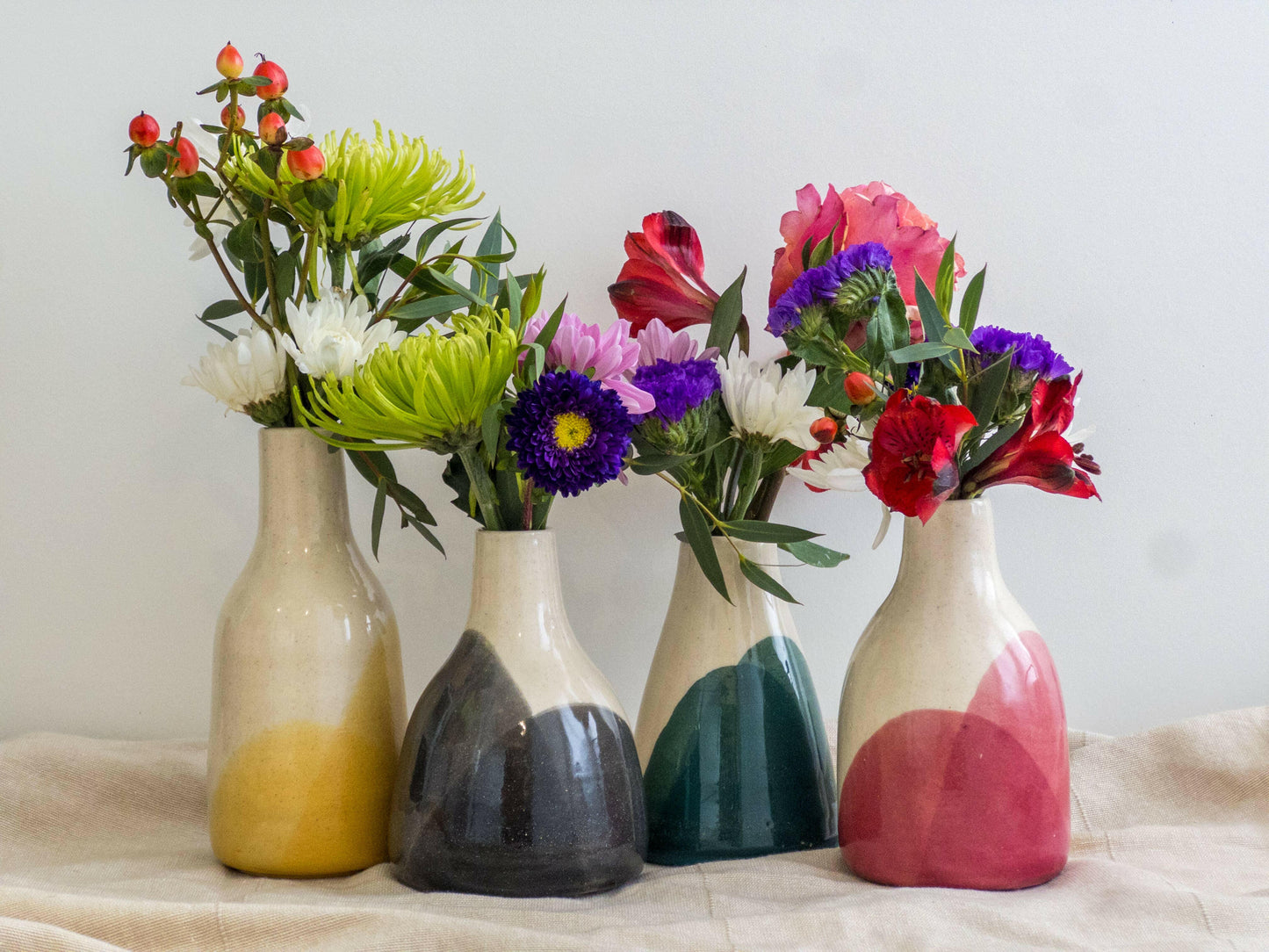 OCTceramics - Bud Vases - Pink Pig