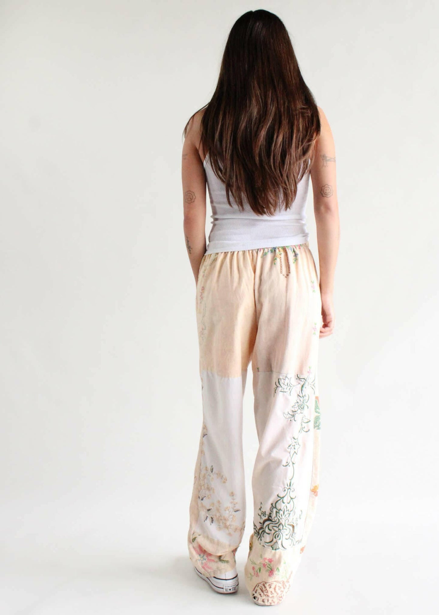 American Recycled Clothing - Embroidered Pieced Pant Bundle.