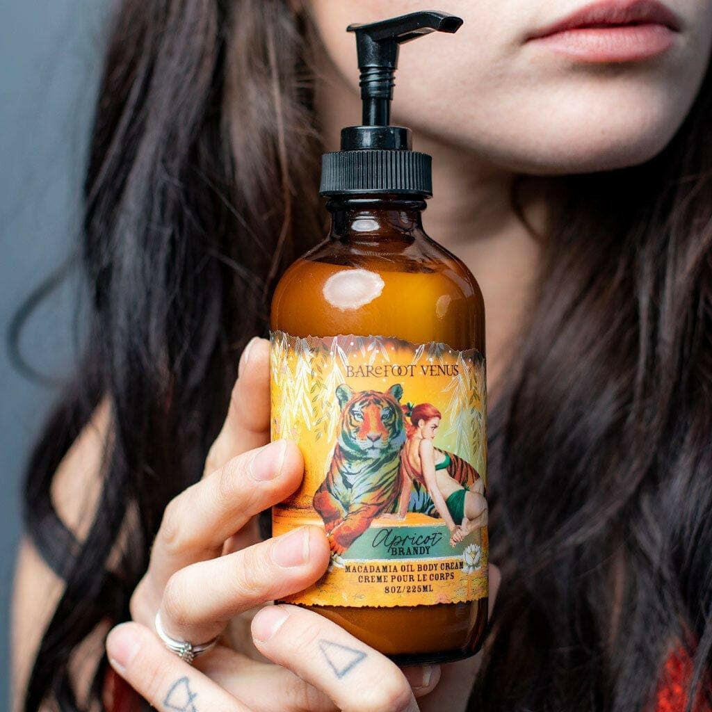 Barefoot Venus - Apricot Brandy | Body Cream - Pink Pig