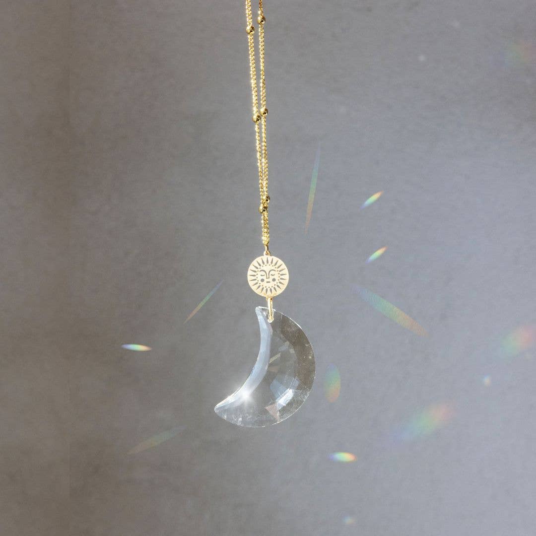 Scout Curated Wears - Pocket Suncatcher - Sunface - Pink Pig