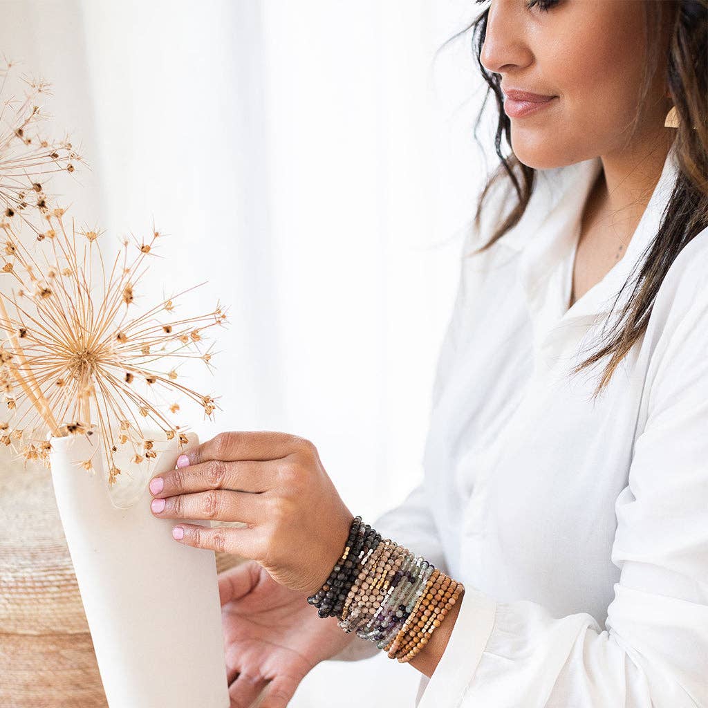 Scout Curated Wears - Stone Wrap: Rhyolite - Stone of Joy