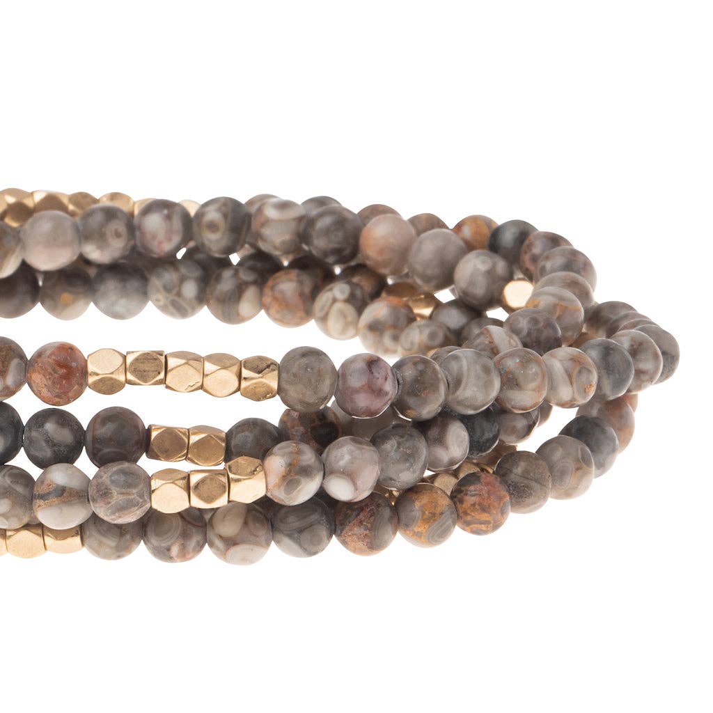 Scout Curated Wears - Stone Wrap: Rhyolite - Stone of Joy