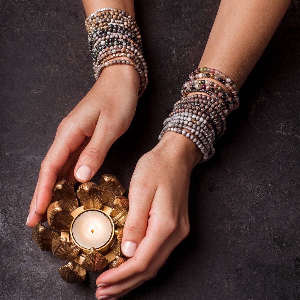 Scout Curated Wears - Stone Wrap: Rhyolite - Stone of Joy