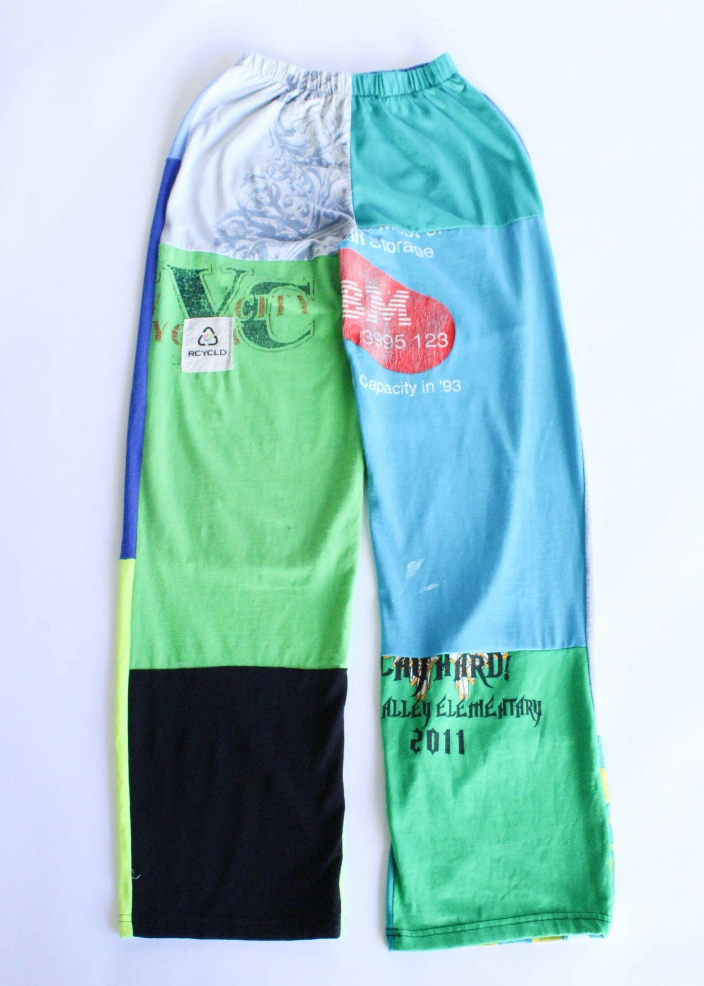 American Recycled - Graphic Tee Sweatpants - Pink Pig