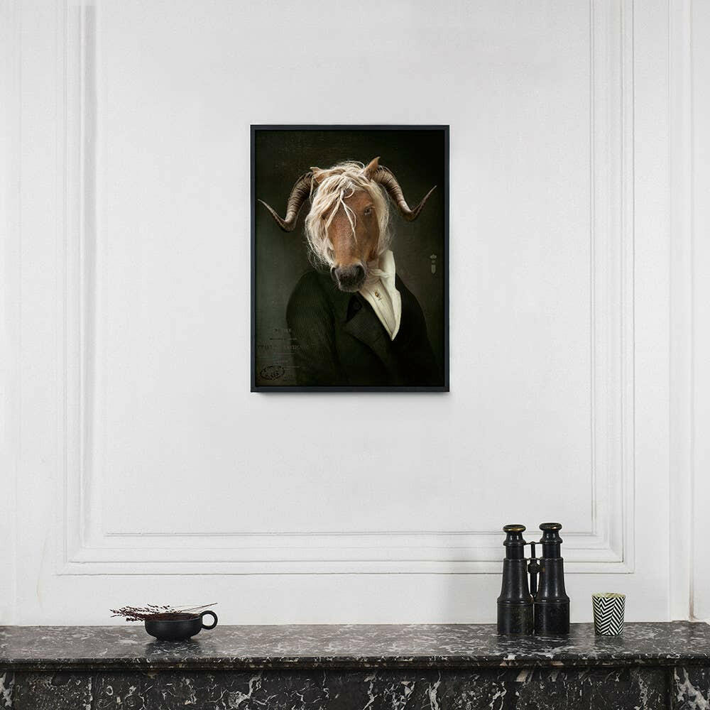 Ibride - Portrait Collector - RASTIGNAC S - Pink Pig