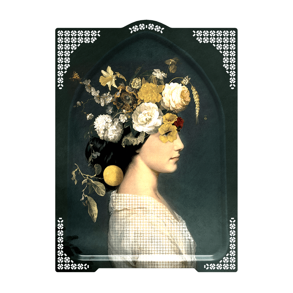 Ibride - Rectangular tray - MARLA.