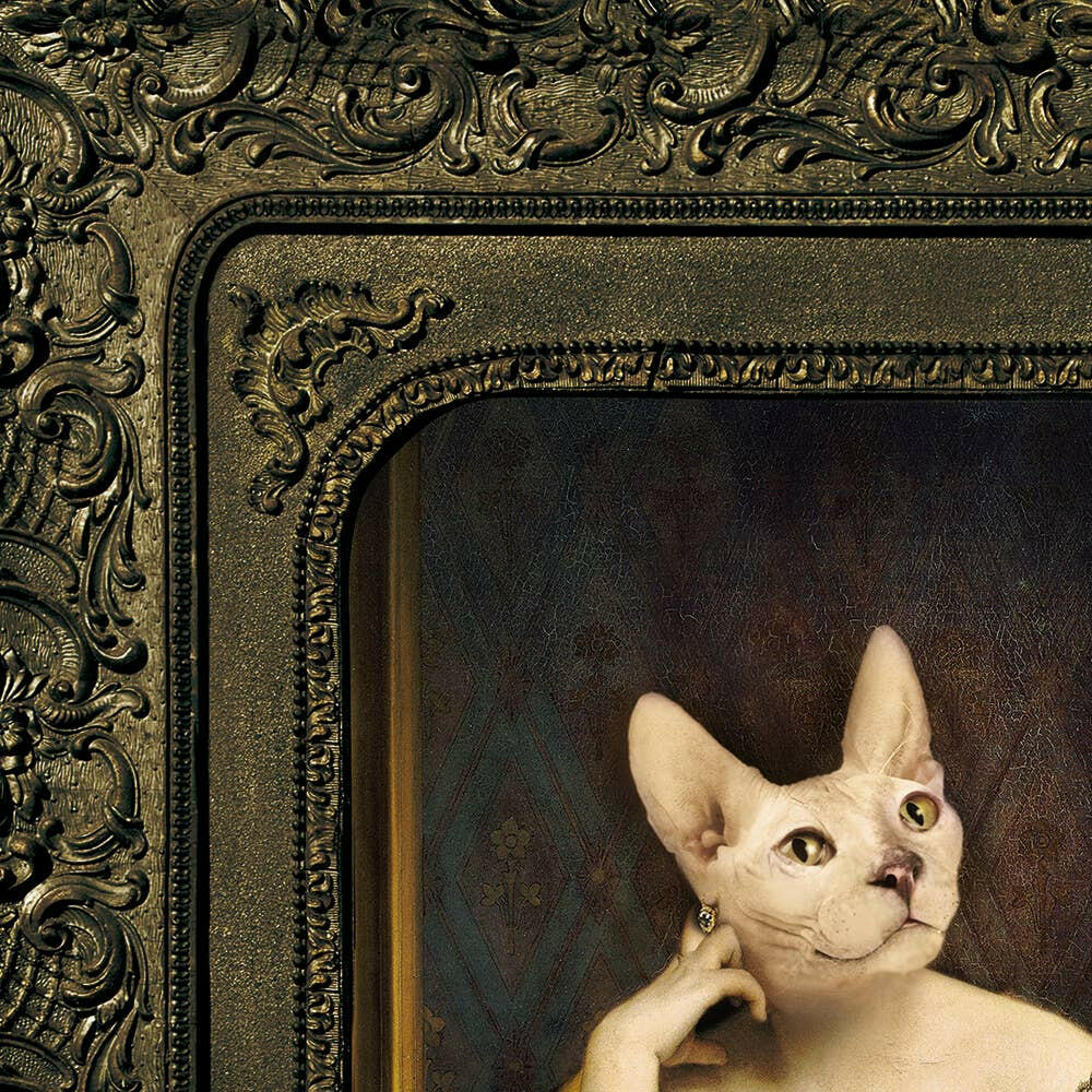 Ibride - Rectangular tray - VICTOIRE - Pink Pig