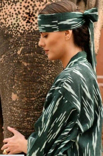 KLEED Zimbabwe Kimono - Pink Pig