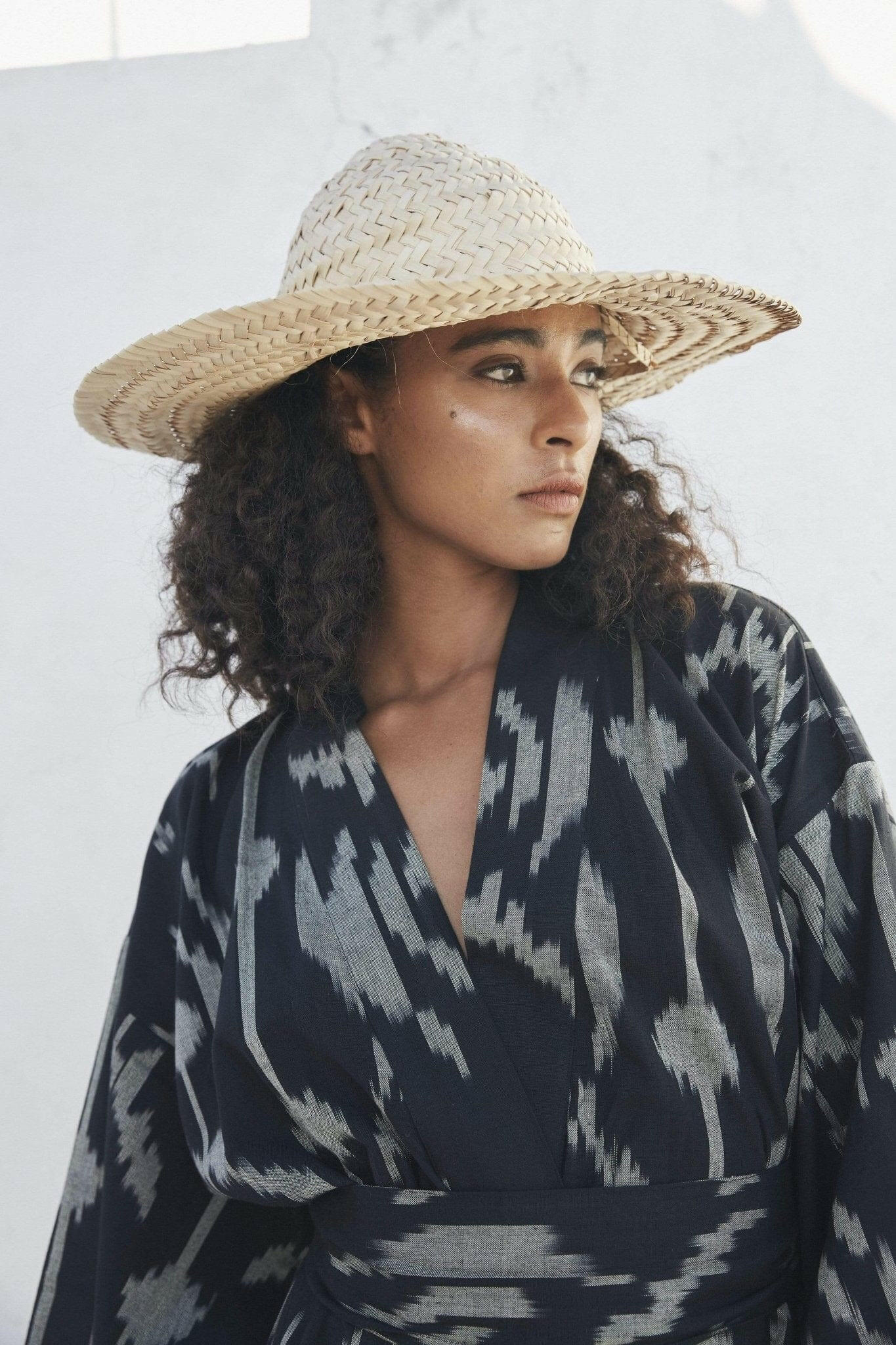 KLEED Zimbabwe Kimono - Pink Pig