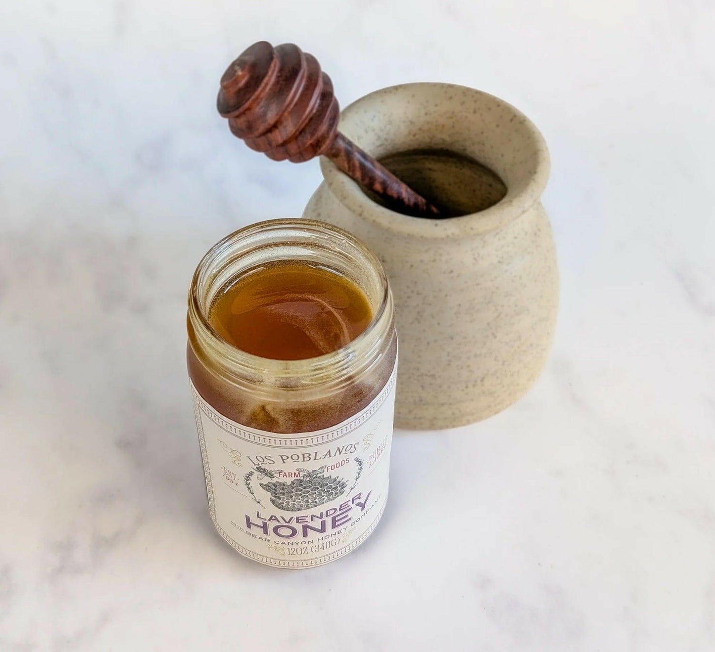 Los Poblanos Lavender Honey - Pink Pig