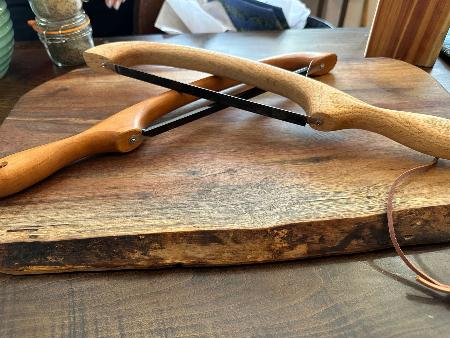 Bow Bread Knife - Pink Pig