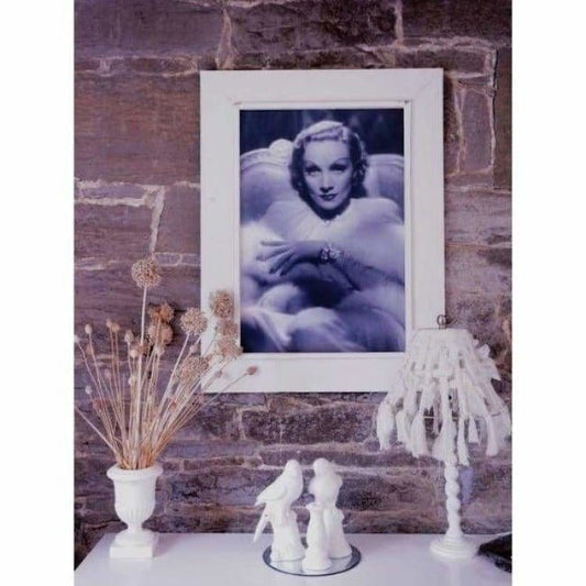 Marlene Dietrich Photograph - Desire 1936 - Pink Pig