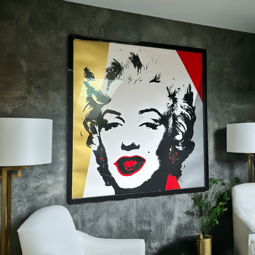 Golden Morning Marilyn Monroe - Pink Pig