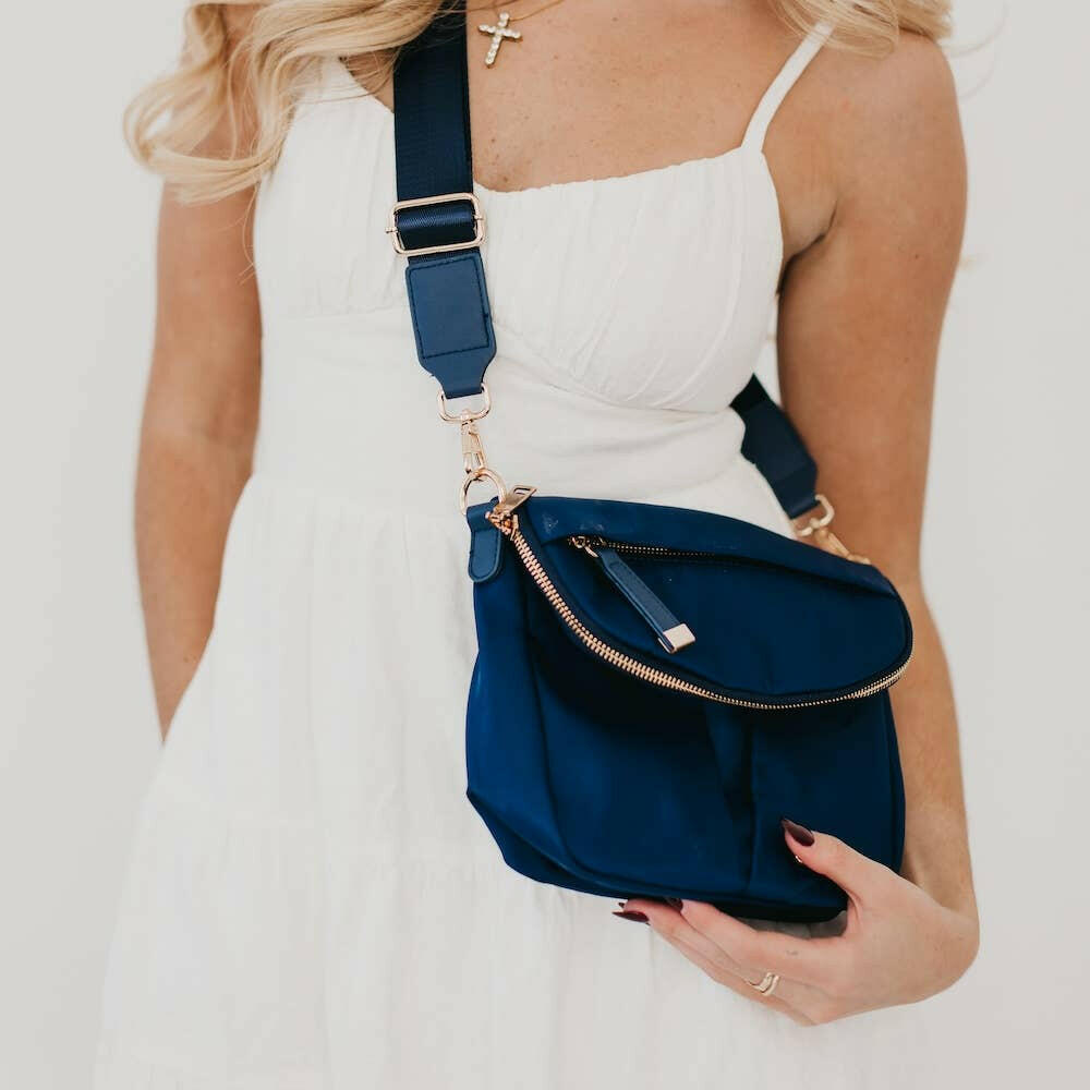 Pretty Simple - Tilly Crossbody Bag - Pink Pig
