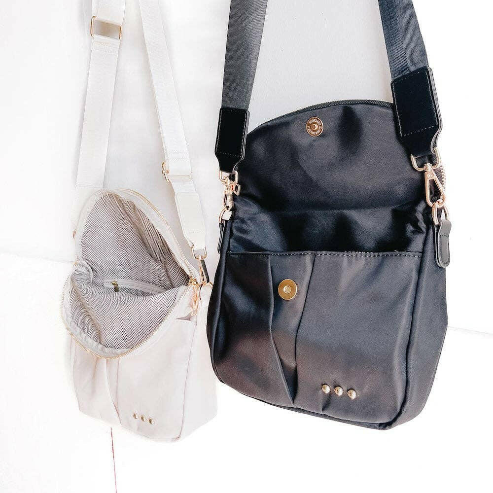 Pretty Simple - Tilly Crossbody Bag - Pink Pig
