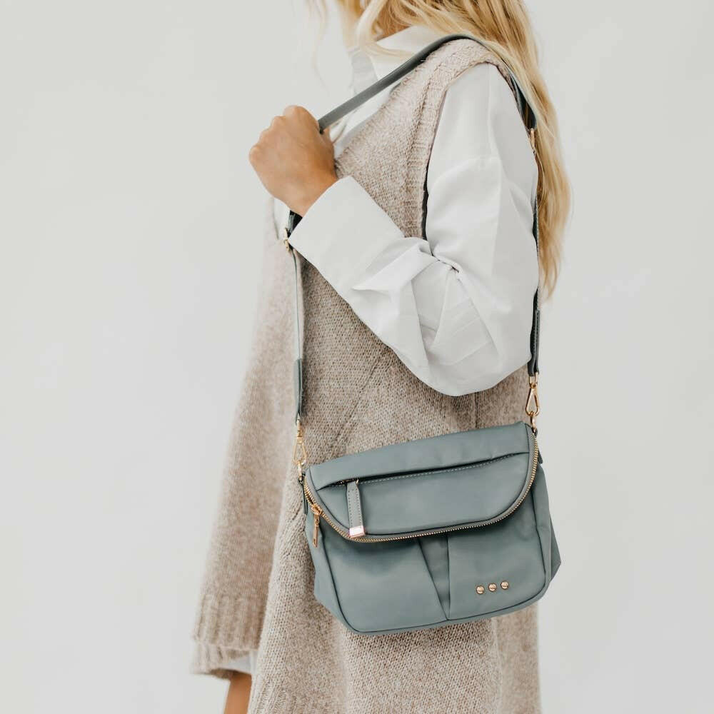 Pretty Simple - Tilly Crossbody Bag - Pink Pig