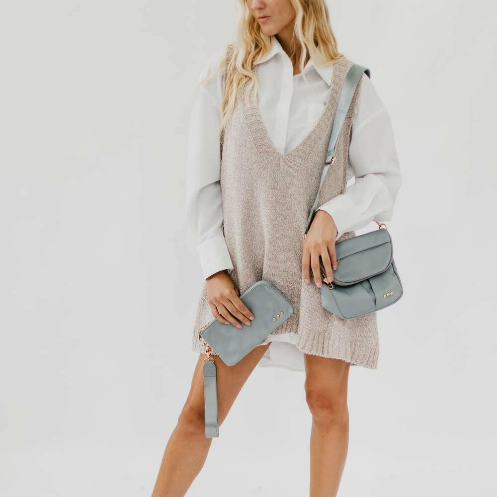Pretty Simple - Tilly Crossbody Bag - Pink Pig