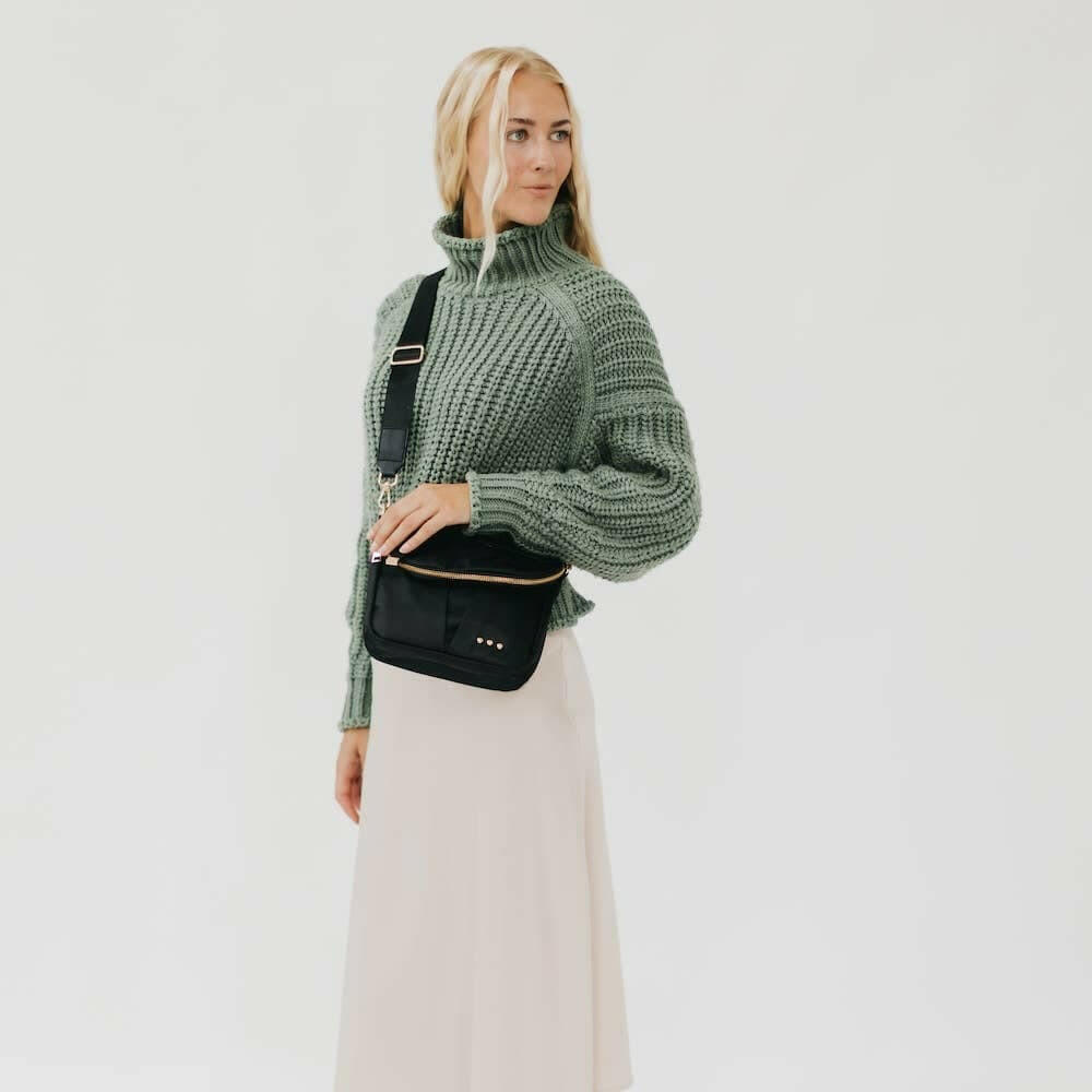 Pretty Simple - Tilly Crossbody Bag - Pink Pig