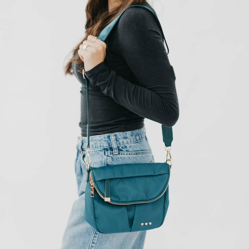 Pretty Simple - Tilly Crossbody Bag - Pink Pig