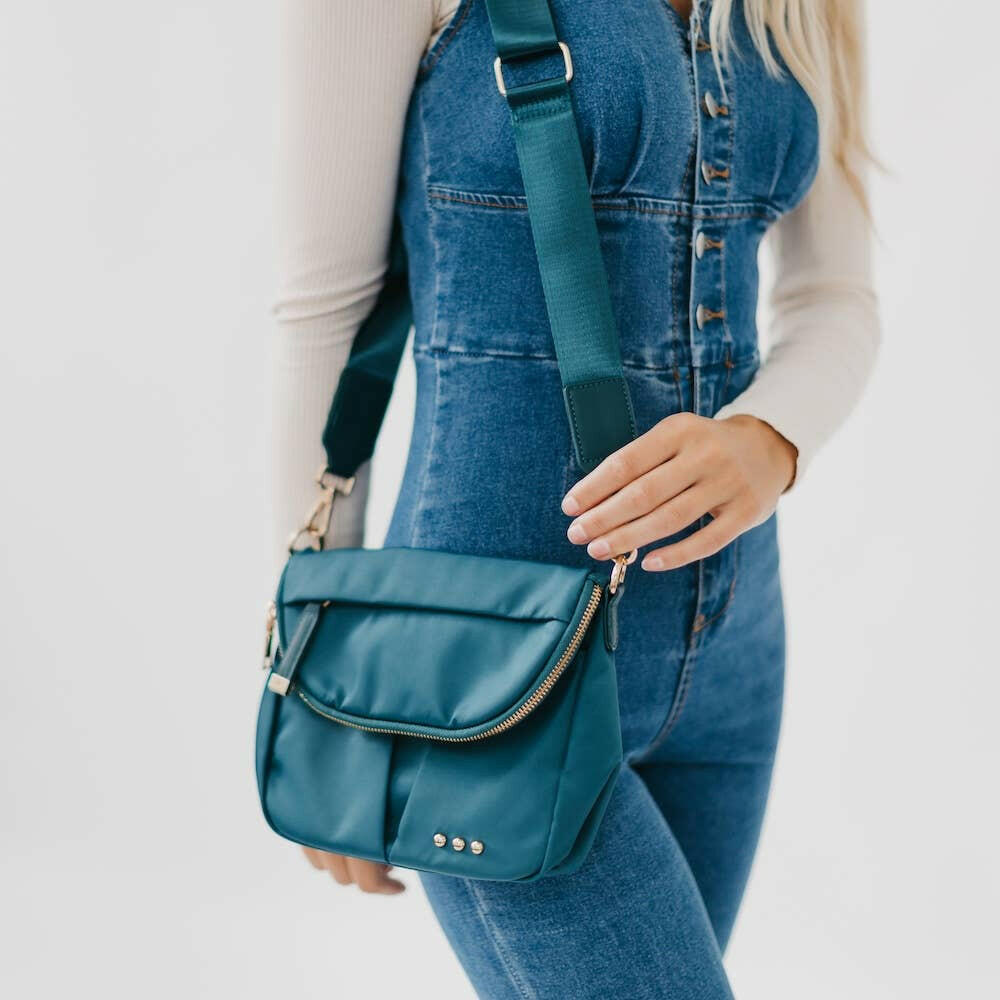 Pretty Simple - Tilly Crossbody Bag - Pink Pig