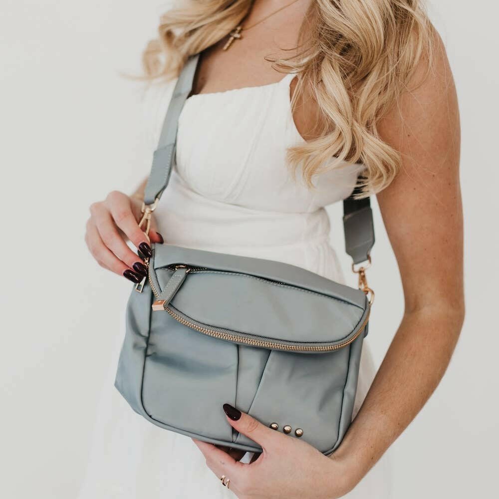 Pretty Simple - Tilly Crossbody Bag - Pink Pig