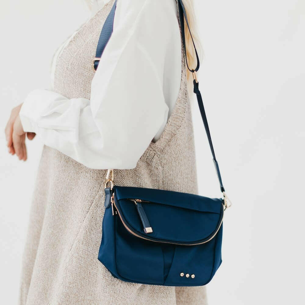 Pretty Simple - Tilly Crossbody Bag - Pink Pig
