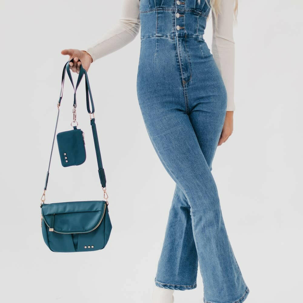 Pretty Simple - Tilly Crossbody Bag - Pink Pig