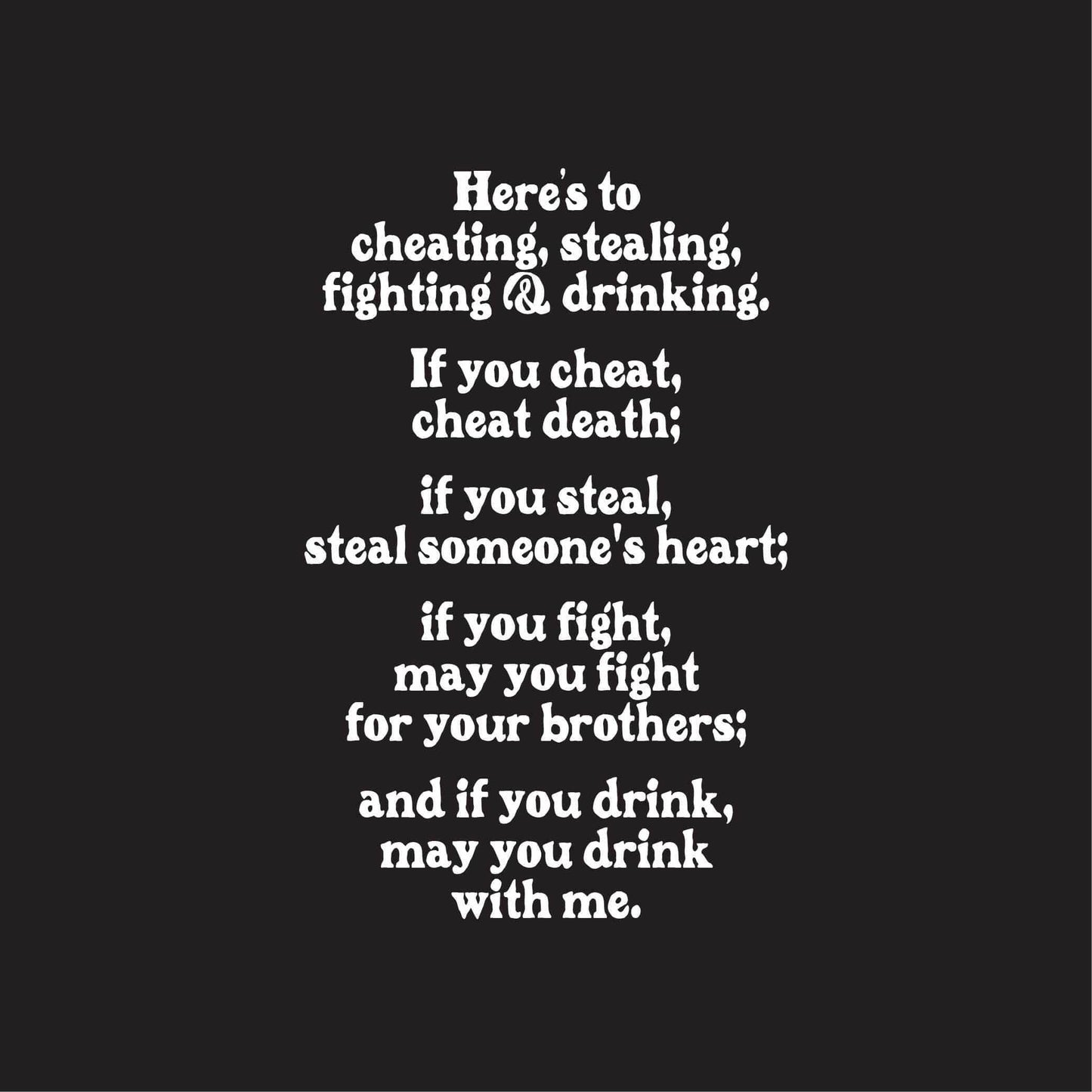 Rec Etch - Inebriated Intentions Decanter -Cheating Stealing - Pink Pig