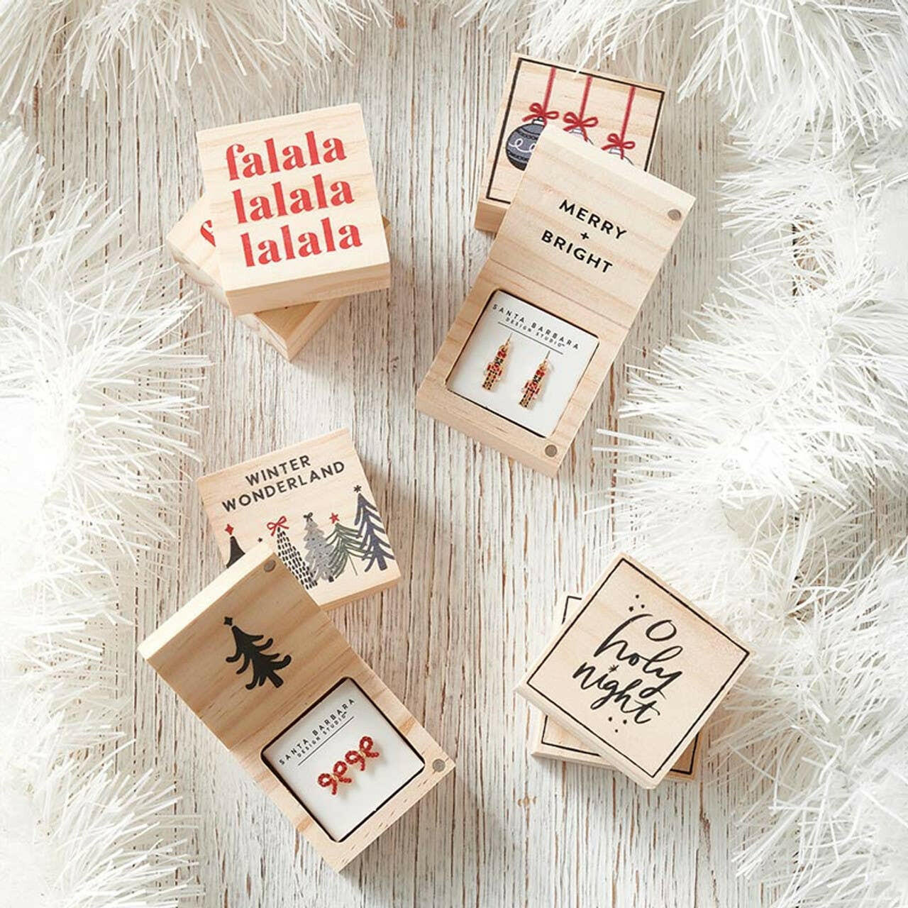 Santa Barbara Design Studio by Creative Brands - Treasure Box Earrings - Gift.