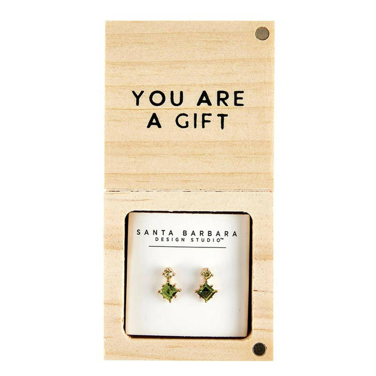 Santa Barbara Design Studio by Creative Brands - Treasure Box Earrings - Gift.