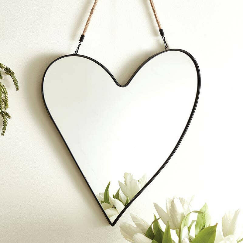 Santa Barbara Design Studio by Creative Brands - Heart Mirror.