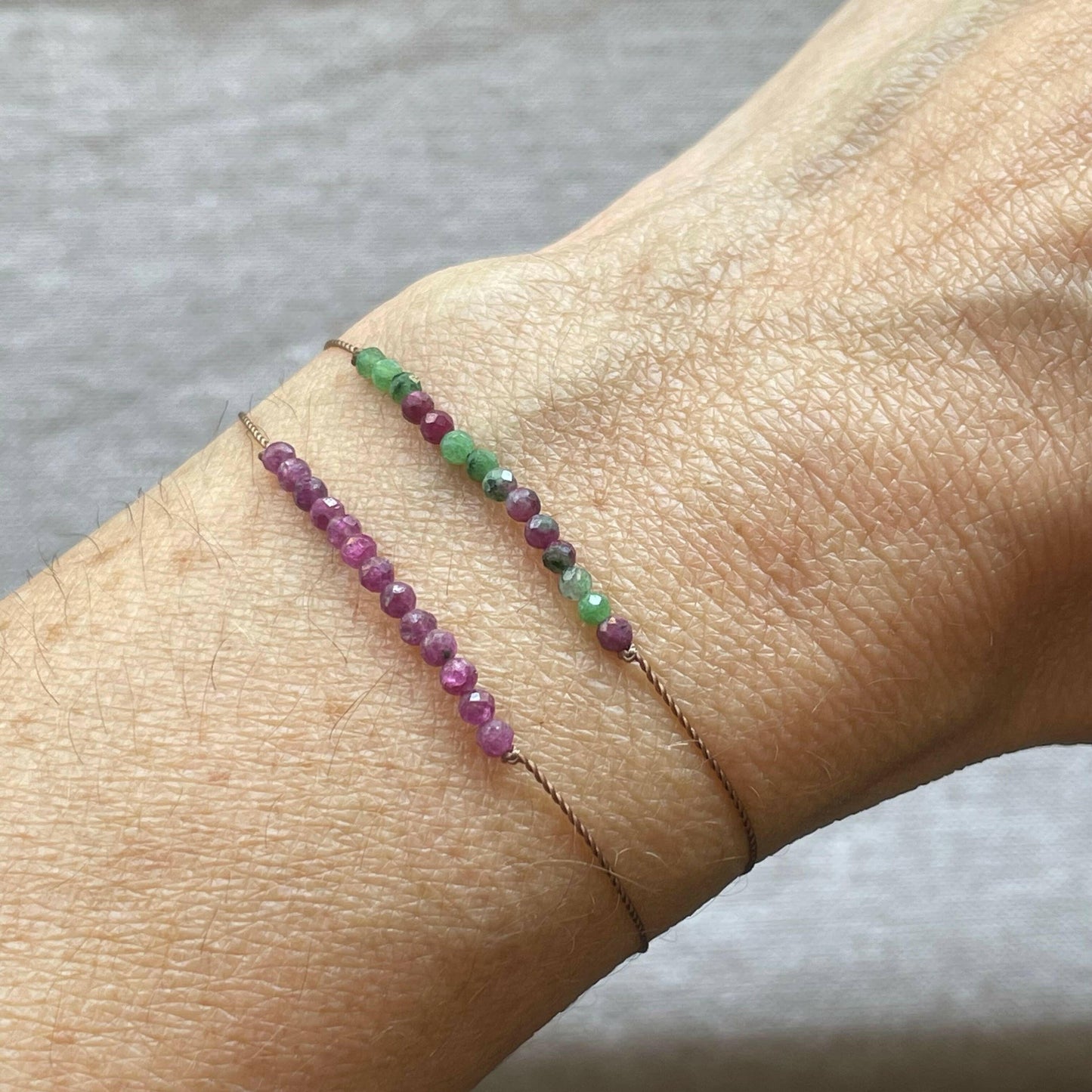 Soulsilk - Ruby Bracelet- Confidence - Pink Pig