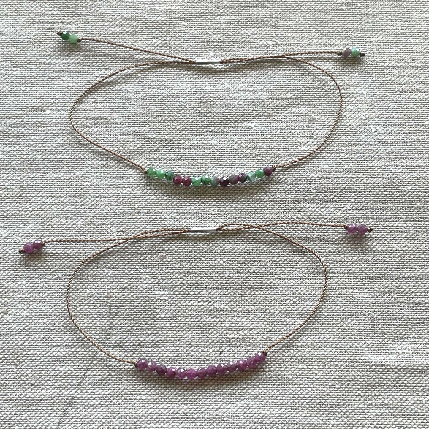 Soulsilk - Ruby Bracelet- Confidence - Pink Pig