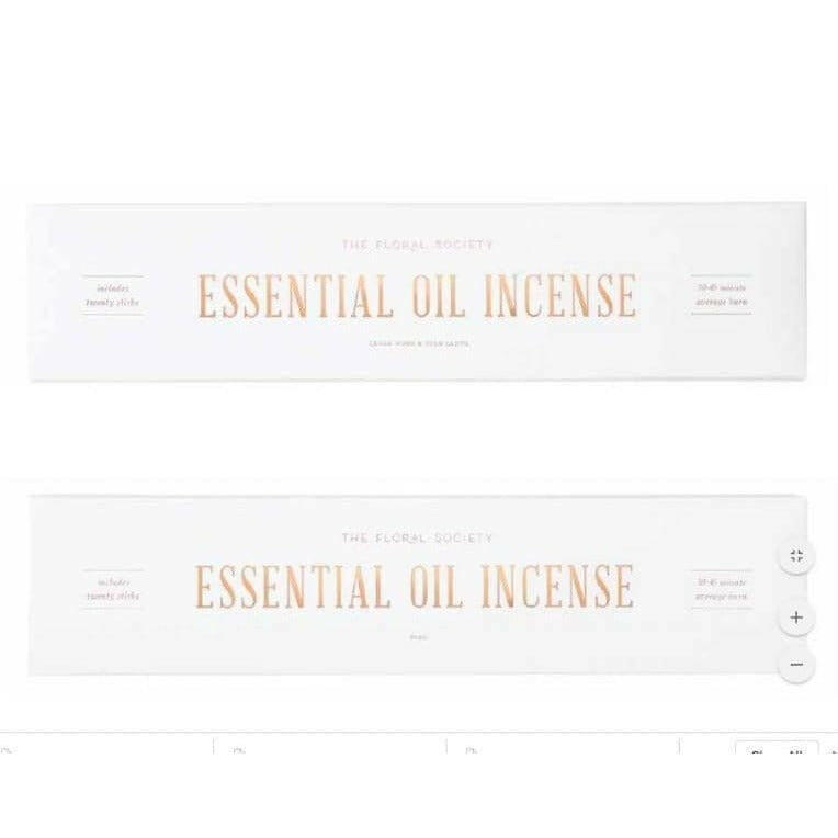 Essential Oil Incense - Pink Pig