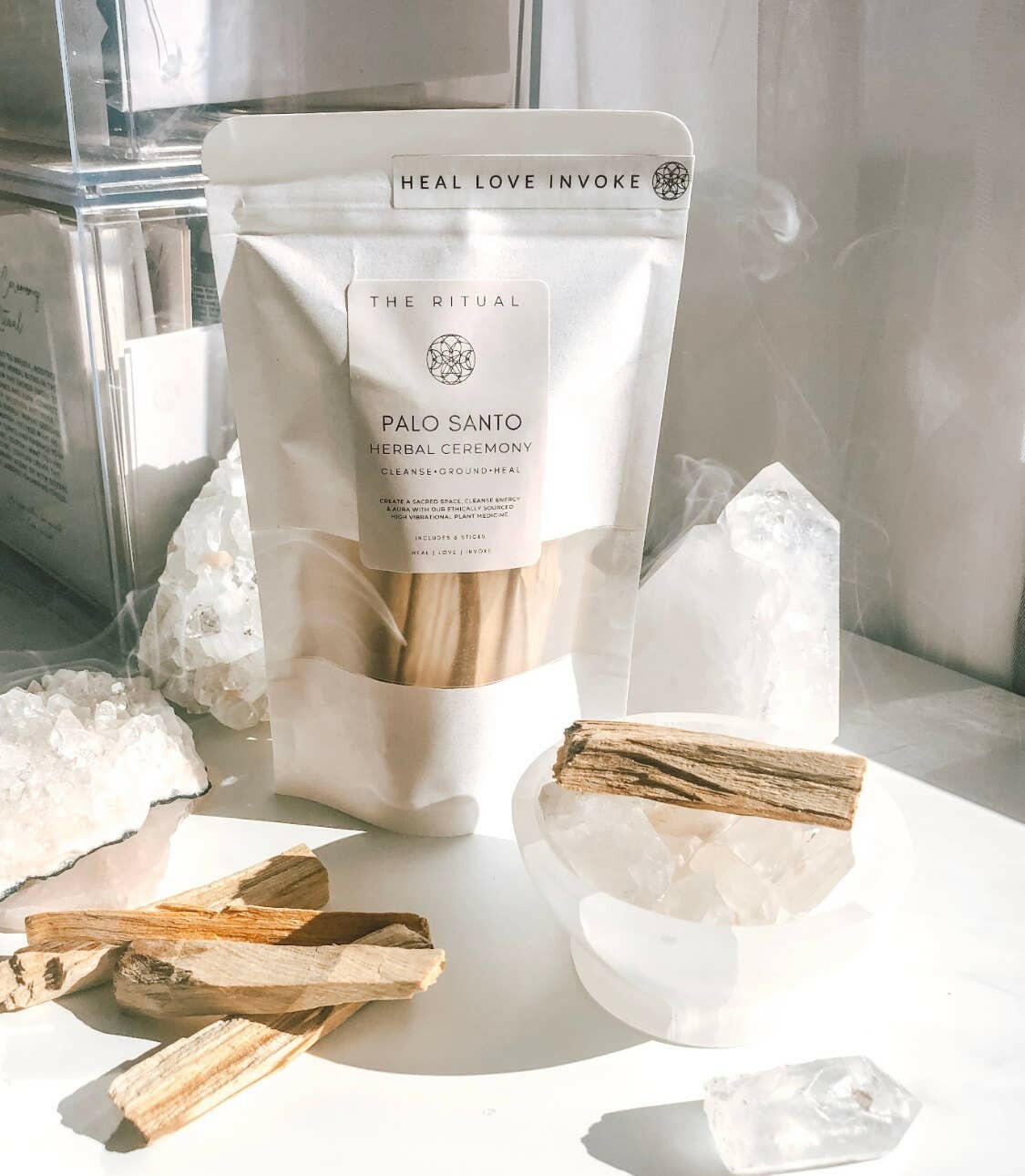 PALO SANTO CLEANSING STICKS - Pink Pig