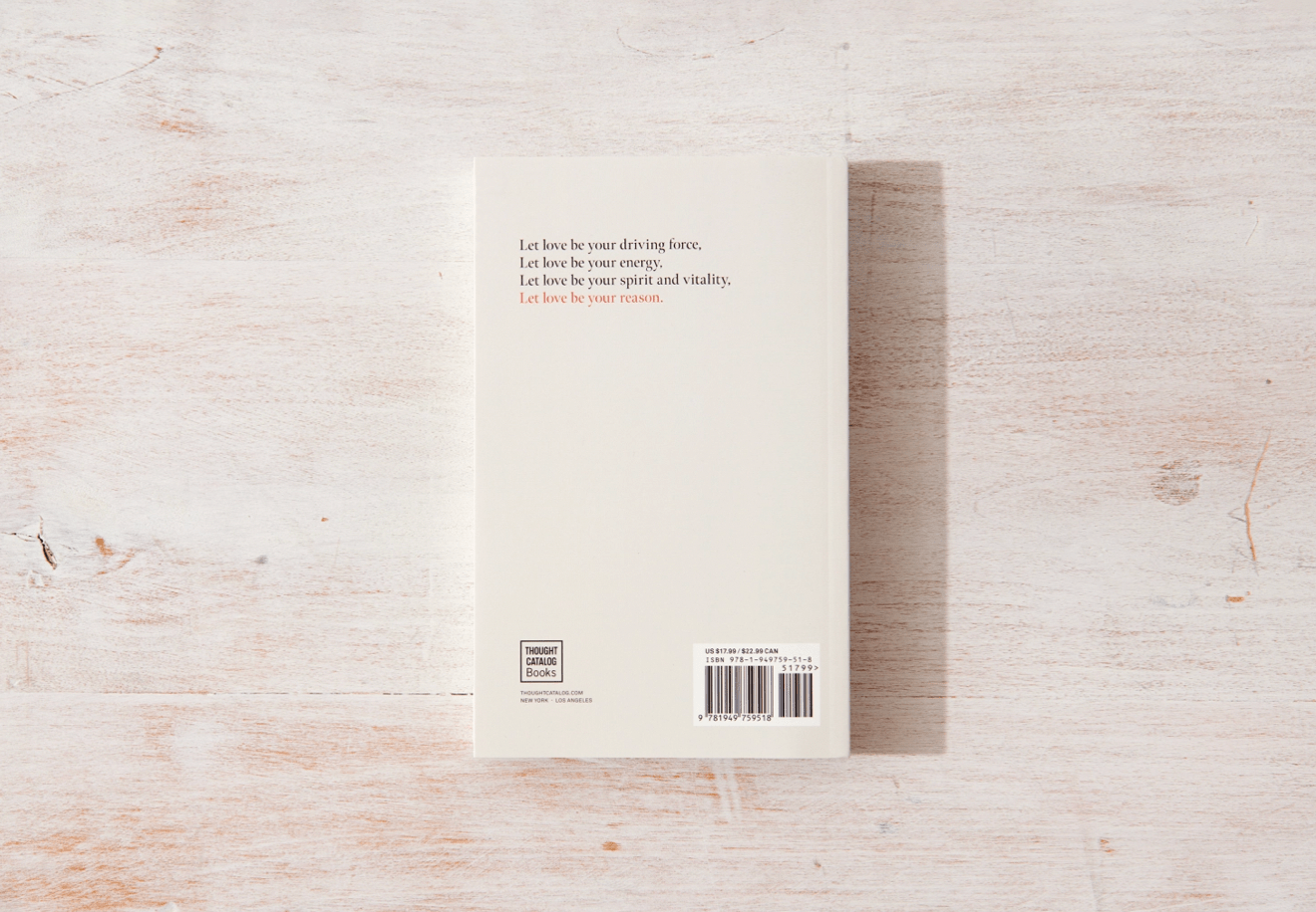Thought Catalog - All The Love You Carry - book - Pink Pig