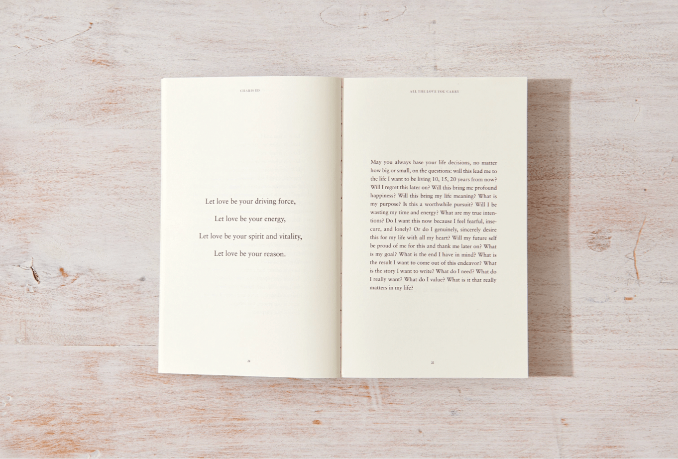 Thought Catalog - All The Love You Carry - book - Pink Pig