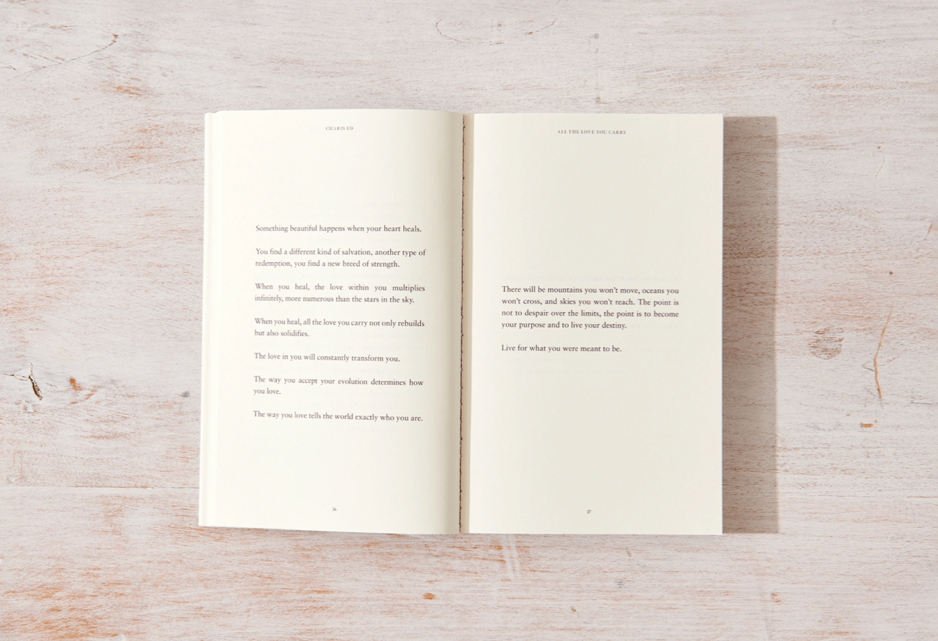 Thought Catalog - All The Love You Carry - book - Pink Pig