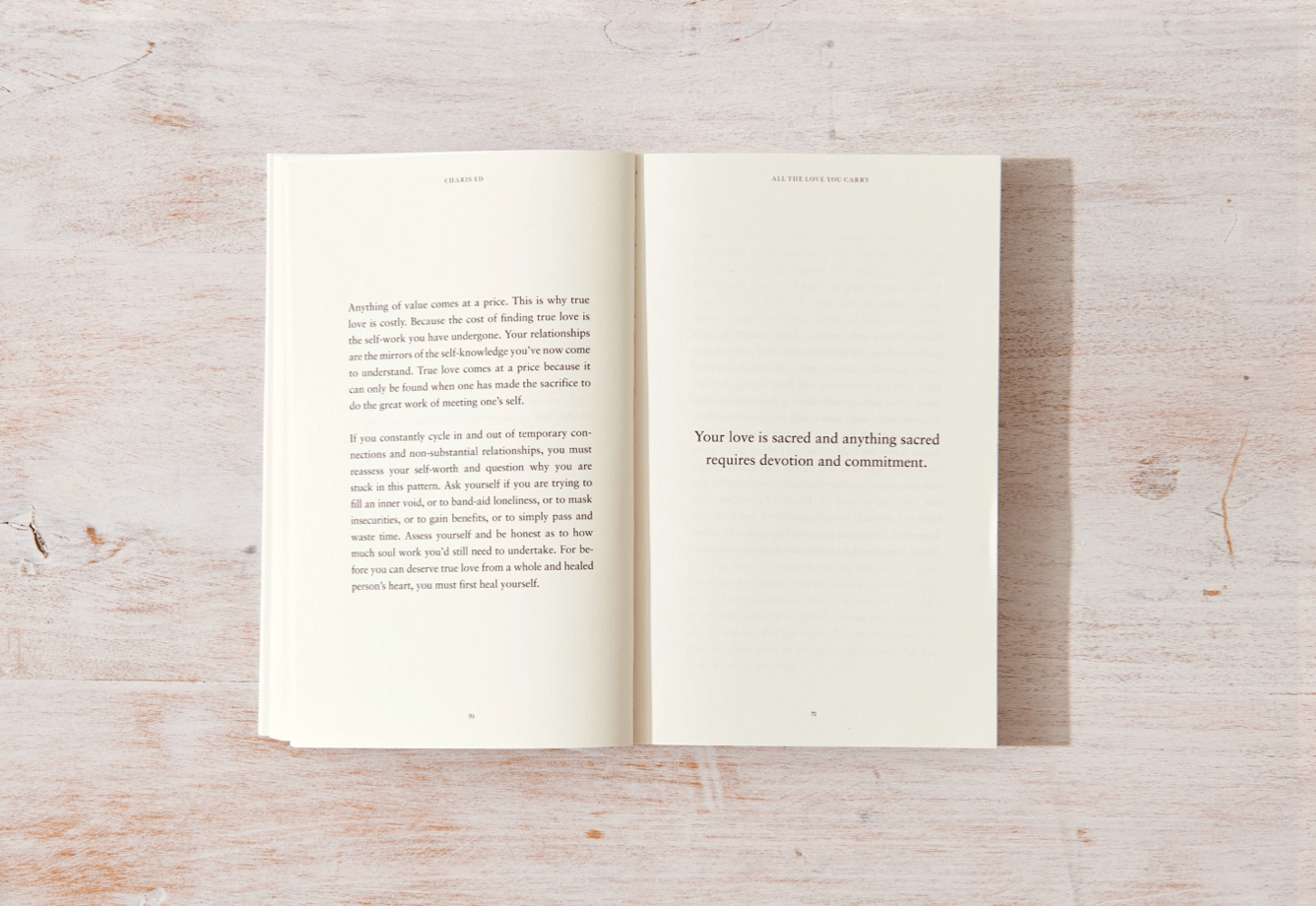 Thought Catalog - All The Love You Carry - book - Pink Pig