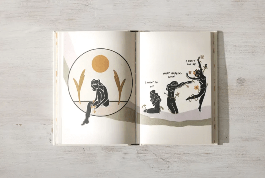 Thought Catalog - The Moon Knows All My Secrets - inspirational illustrations - Pink Pig