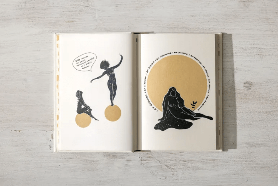 Thought Catalog - The Moon Knows All My Secrets - inspirational illustrations - Pink Pig