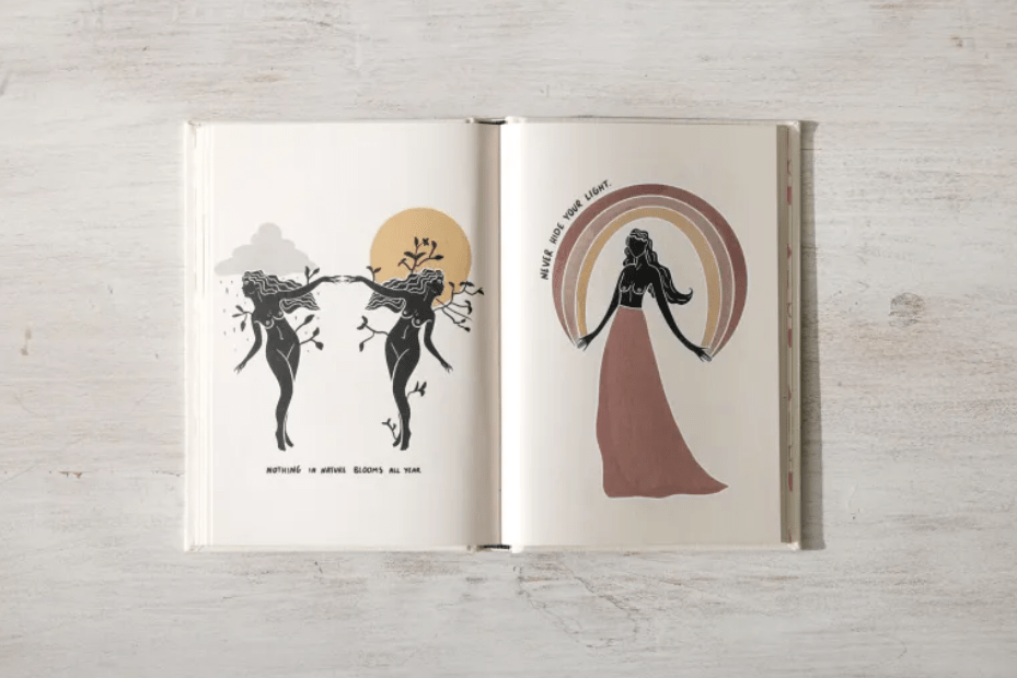 Thought Catalog - The Moon Knows All My Secrets - inspirational illustrations - Pink Pig