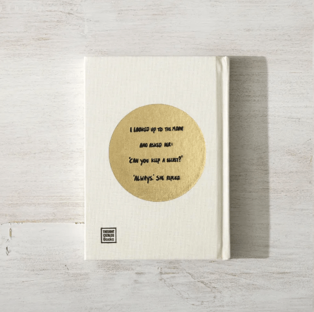Thought Catalog - The Moon Knows All My Secrets - inspirational illustrations - Pink Pig
