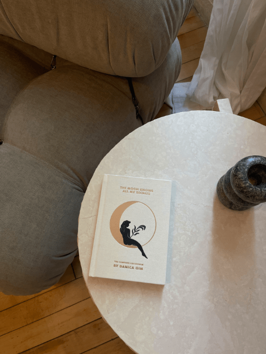 Thought Catalog - The Moon Knows All My Secrets - inspirational illustrations - Pink Pig